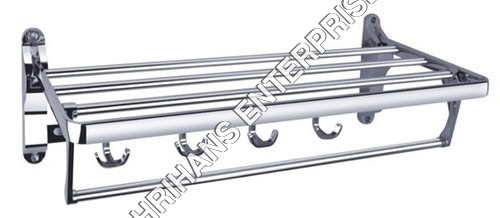 Steel Bathroom Towel Rack