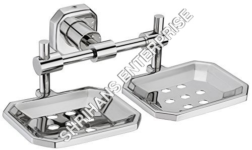 Steel Double Soap Dish
