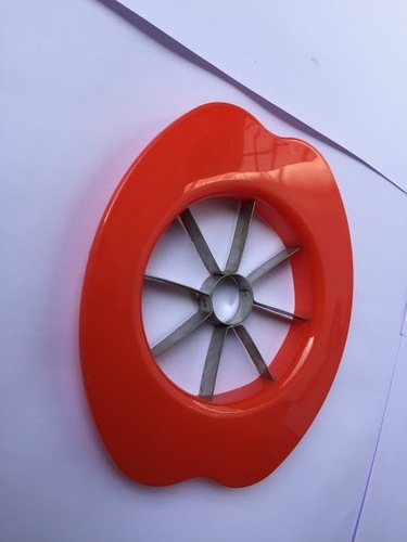 Red Virgin Plastic Apple Cutter Red Virgin Plastic Apple Cutter