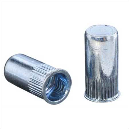 Reduce Head Knurled Body Closed End Rivet Nut Application: Industrial Purpose