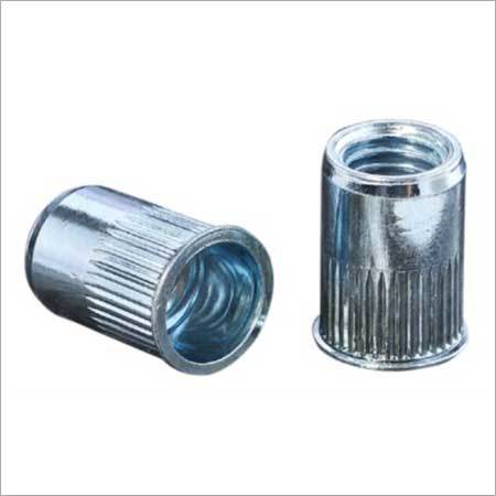 Reduced Head Knurled Body Rivet Nut