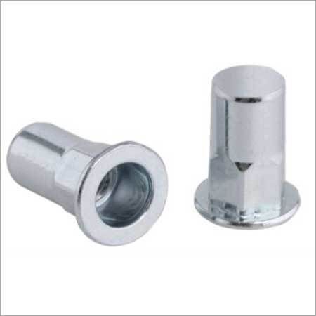 Flat Head Semi Hexagon Body Closed End Rivet Nut Application: Industrial Purpose