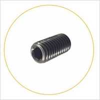 Socket Set Screws - Stainless Steel, Diameter 4-10 Mm | Polished Surface, Accurate Dimensions, Rustproof And Heat Treated Material