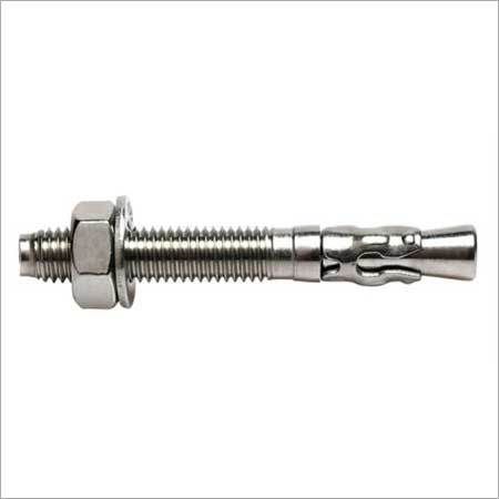 A2 A4 Stainless Steel Through Bolt (Wedge Anchors) Application: Industrial Purpose