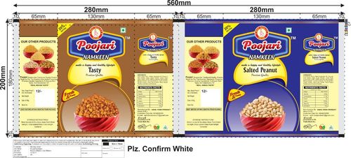 Peanut Packaging Pouches