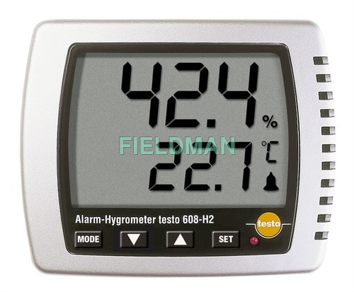 Thermo Hygrometer with Alarm By FIELDMAN CONTROL SYSTEM