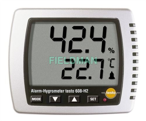 Thermo Hygrometer with Alarm