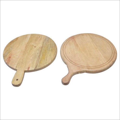 Brown Wooden Platters