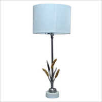 White Antique Table Lamp