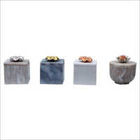 Marble Jewellery Box - Brass, 6x4x3 Inch | Polished Finish, Waterproof, Perfect For Earrings, Necklaces, And Rings