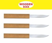Wooden Handle Knife