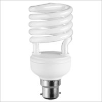Cfl Spiral Bulb - Glass & Plastic, 12cm X 6cm , 2700k Color Temperature, 15w Energy Efficient, 800lm Bright Light, Long Lifespan 8000hrs, Stylish Design