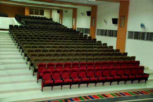 Fabric Theater Seating Chairs