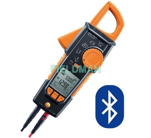 True Rms Clamp Meter With Bluetooth Testo 770-3 - Material: Plastic
