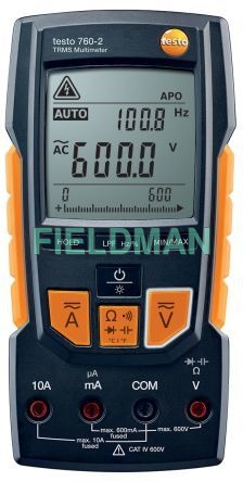 TRMS Digital Multimeter 760- By FIELDMAN CONTROL SYSTEM