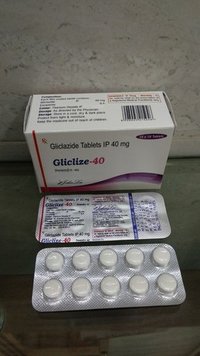 Gliclazide Tablets IP 40 mg