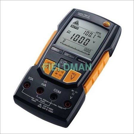 Trms Digital Multimeter 760-3 - Material: Plastic
