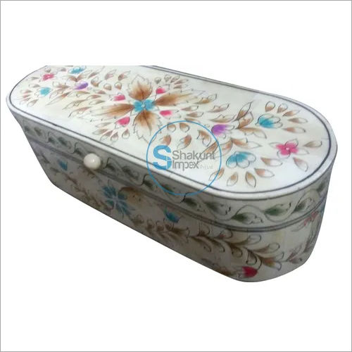 Multicolored Printed Jewellery Box