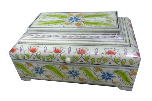 Handmade Hand Painted Jewellery Box