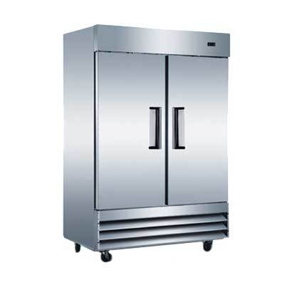 Tower Freezer With Two Doors