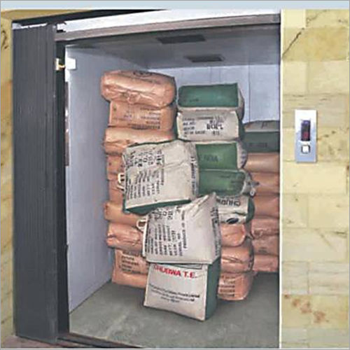 Manual Door Goods Lift