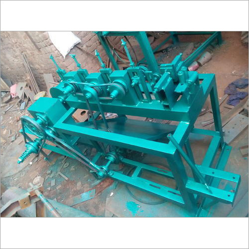 Wire Paper Scratching Machine