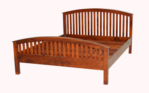 Solid Hardwood Bed