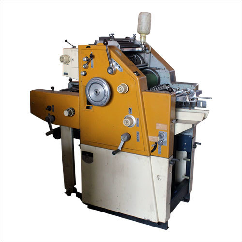 Mini Offset Printing Machine