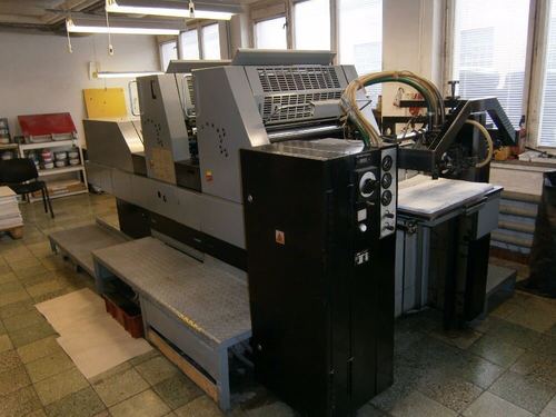 Adast 725 Polly Offset Printing Machine