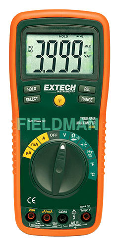 True RMS Professional MultiMeter EXTECH430