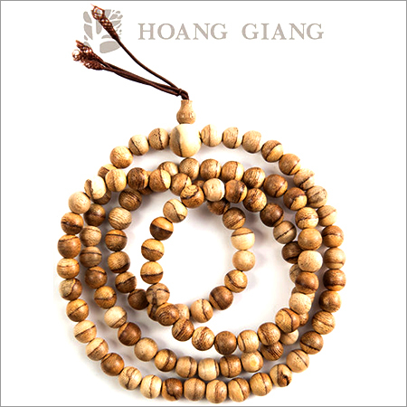 Agarwood Bead