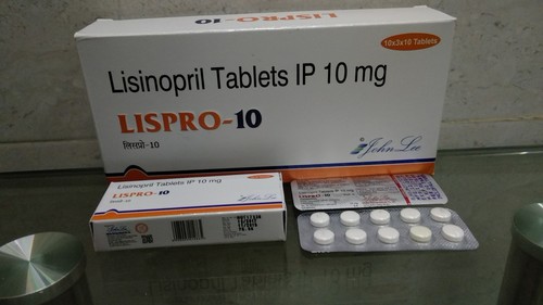 Lisinopril Tablets IP 10mg