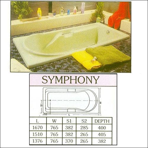 Symphony Bath Tub