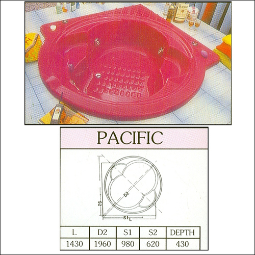 Pacific Bath Tub