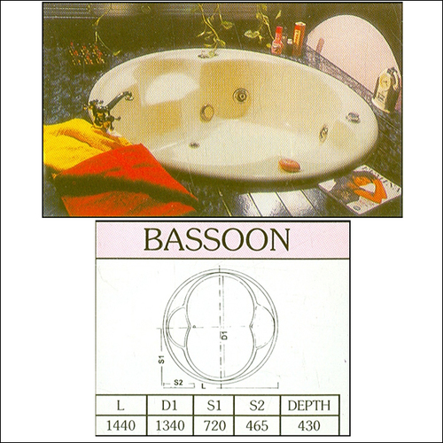 Bassoon Bath Tub