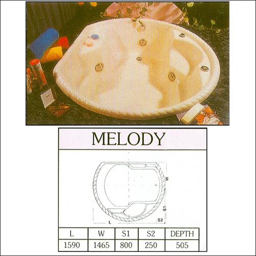 Melody Bath tub