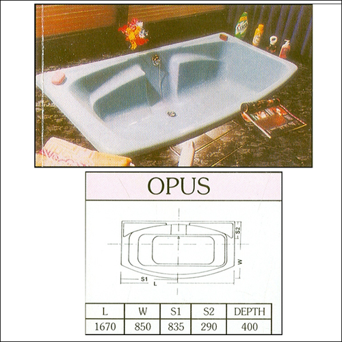 Opus Bath Tub