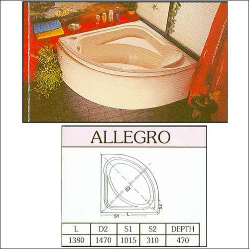 Allegro Bath Tub