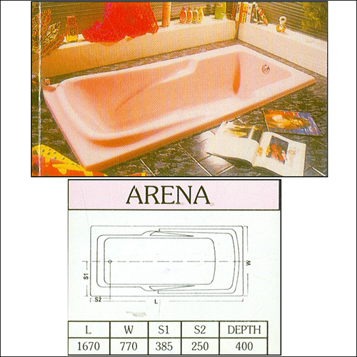 Arena Bath Tub