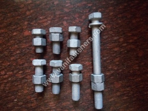 Hot Dip Galvanized Fasteners