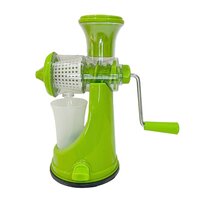 Juicer Plastic Jali - Plastic Material, Manual Control, Mixed Color | Lightweight, Easy To Clean, Ideal For Regular Juicing Use