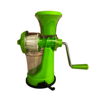 Mini Fruit Juicer - Plastic Material, Portable Size For Quick Servings, Mix Color | Ideal For Home Or On-the-go Fresh Juice