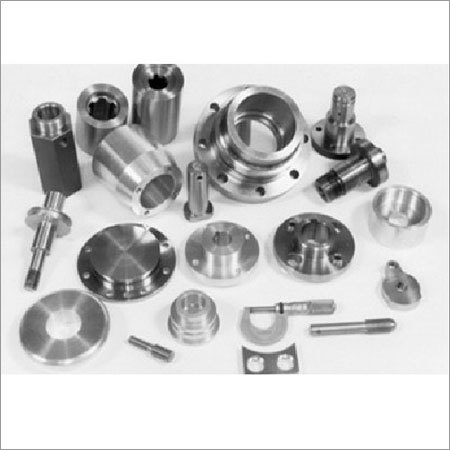Industrial Precision Machined Components