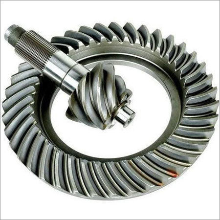 Spiral Bevel Gear By G.B. ENGINEERING & TOOLS