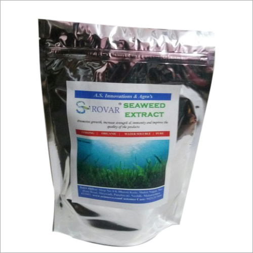 Seaweed Extract - Ascophyllum Nodosum Source, 500g Pack Size | Non-Toxic, Natural Fertilizer, Enhances Plant Growth, Improves Nutrient Absorption