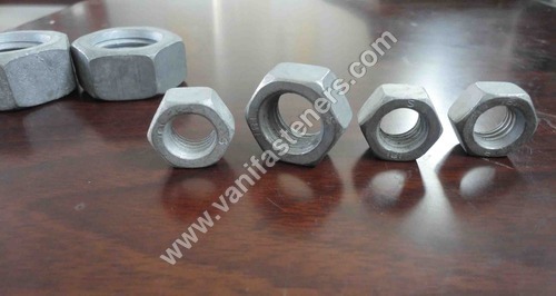 Galvanized Nuts Industrial