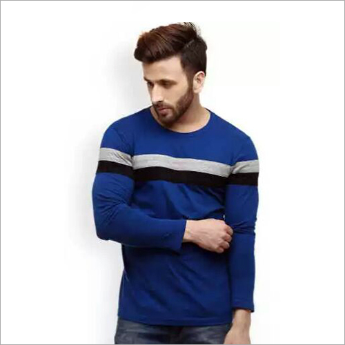 Mens Slim Fit Long Sleeve T-Shirt