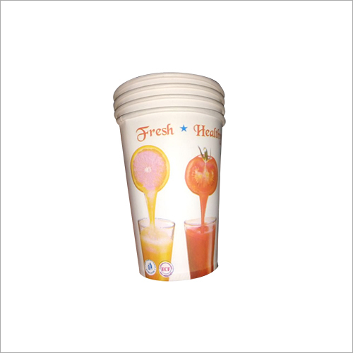 Disposable Paper Juice Glasses