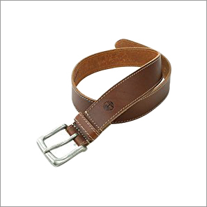 Mens Leather Belt - Pure Leather, 110-130 cm, Brown | Metal Buckle, Durable, Stylish, Versatile, Gifting Option