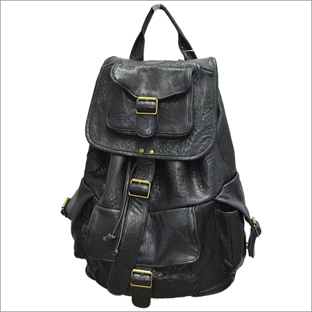 Leather Backpack